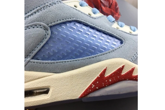 JSP X ICE AIR BLUE 5 JORDAN TROPHY ROOM CI1899-400 CI1899-400 0104